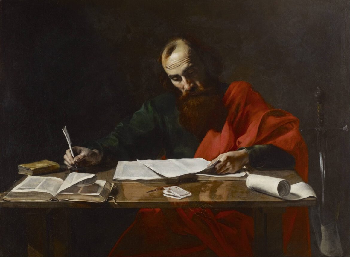 paul-writing