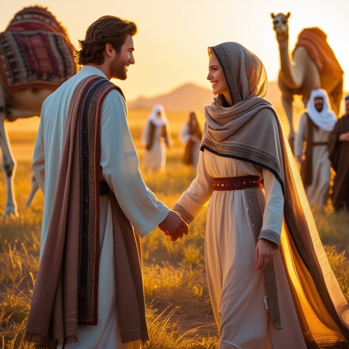 Isaac and Rebekah A Biblical Romance Like No Other Isaac and Rebekah A Biblical Romance Like No Other